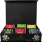 Wissotzky Artisinal Tea Chest Box, Artisan Collection Assorted Artisan Tea Bags (42 Individually Wrapped Tea Bags, 6 Flavors) Gr