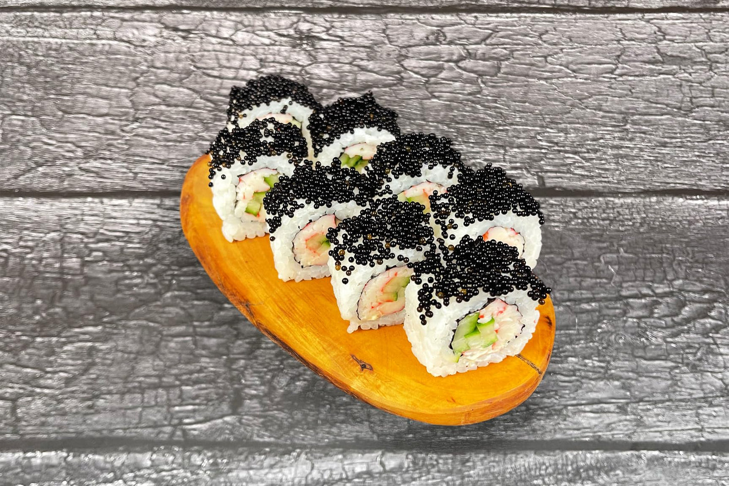 Black Tobiko - Frozen Flying Fish Roe - (2 Oz)