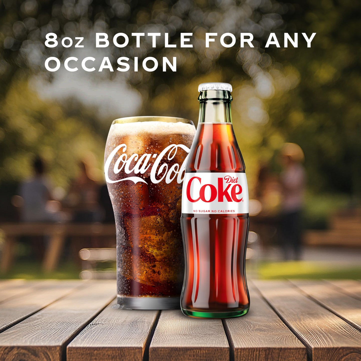 Diet Coke Glass Bottle  8 fl oz  6 Pack (Package May Vary)