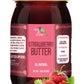 Green Jay Gourmet Strawberry Butter - All-Natural, Gluten-Free Fruit Spread - Strawberry Spread with Fresh Strawberries- Gourmet