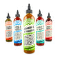 Humble House - Hot Sauce Variety Pack With 5 Low-Sodium Vegan Condiments For Chicken Wings, Tamales, Tacos, Sopes & More, All-Natural Preservative-Free Sauces For Food, 9.5 Oz Per Bottle
