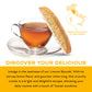 Nonnis Limone Biscotti Cookies Tub - Individually Wrapped - 2-Pack (43 Ounces) - Kosher Lemon Cookies for Tea