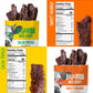 BAJA BEEF Jerky Snack Packs - Variety Pack, High Protein, Gluten Free, 2.5 Oz (4 Pack)