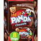 Meiji Cookies, Chocolate Crme Filled - 6 oz, Pack of 8, 64 Bags Total - Bite Sized Cookies with Fun Panda Sports