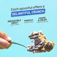 Rainbow Nut Butter, Cookies And Cream Peanut Butter, Spread, Treat, Snack, Dessert, White Chocolate Chips, High Protein Flavored