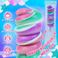 Mermaid Lollipops 20Pk- Swirl Lollipops Mermaid Candy For Little Mermaid Party Favors & Mermaid Party Supplies - Mermaid Suckers