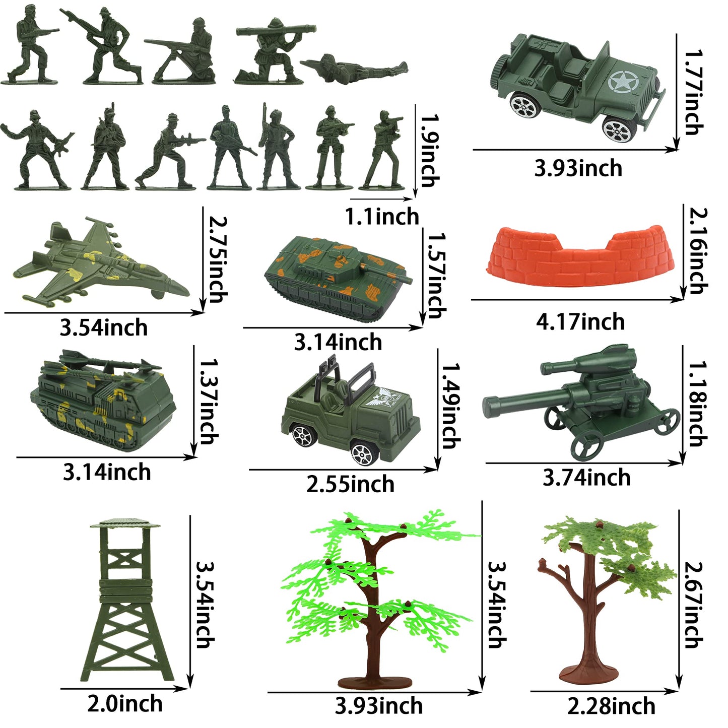 35Pcs Camo Cake Cupcake Toppers Camouflage Cake Decorations Army Military Party Supplies With Camo Happy Birthday Cake Topper Ar