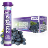 Zipfizz Daily Energy Drink Powder, Sugar-Free Electrolyte, 20 Pack, Grape, 0.39 Ounce Each, Contains Vitamin B-12 & Antioxidants