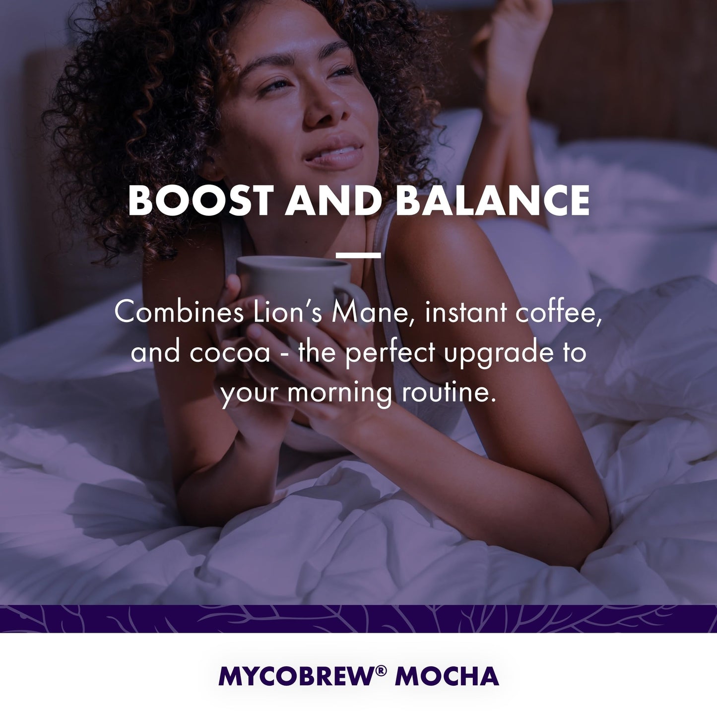 Host Defense MycoBrew Mocha Drink Mix, Supports Energy & Focus, 10 Packets (0.5oz each)