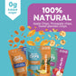 Good Chips Baked Crunchy Apple, Pineapple, Sweet Plantain - Crispy, Oil Free, Healthy, Naturally Sweet Dried Fruit Snacks Variet