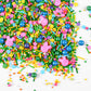Edible Easter Sprinkles for Cake Decorating, Edible Rabbit Sprinkles, Round Sprinkles, Pearl Sprinkles, and Jimmy Sprinkles for 