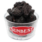 SUNBEST NATURAL Jumbo Pitted Prunes - Tender, Juicy, High Fiber - 5 lb Bulk Bag