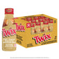 Twix Chocolate Milk - Packed with the flavors of crunchy cookie, delicious caramel and creamy chocolate. Pack of 12, 14 oz Bottl