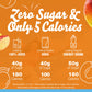 Crystal Light Peach Mango Green Tea Powdered Drink Mix, 60 ct, 12 Canisters of 5 Pitcher Packets, Naturally Flavored, 1.85 oz each
