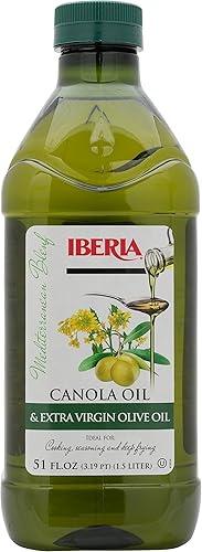 Iberia Canola And Extra Virgin Olive Oil 51 Fl. Oz. (1.5 Liter)