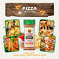 Flavor God Pizza Seasoning Mix, Large (Pack of 2), Natural, Gluten-Free, Vegan, Keto-Friendly, for Grilling Chicken, Beef, Seafood, Vegetables