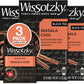 Wissotzky Masala Chai Black Tea (3 Pack - 60 Tea Bags | Aromatic Chai Tea | Antioxidant Rich | Comforting Tea | Black Tea Bags