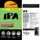 Dizzy Pig Ipa Hop-Infused Seasoning Rub Blend (Quart Shaker) - Seasons Around 120Lbs Of Food - Hand Made In The Usa - Msg Free,