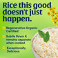 Lundberg White Rice, Regenerative Organic Certified - Non-Sticky, Aromatic Long Grain Rice, Responsibly Grown in California, 32