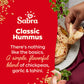 Sabra Classic Hummus, Great Hummus For Dipping, Snacking And Sharing, 17 Oz Tub