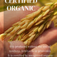 Organic Thai Red Jasmine Rice - Gluten Free - Preservative Free - Small Lot Farmed From Thailand - 2 Lb