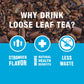 Tiesta Tea - Holiday Tea Sampler Dry Flight Set  Loose Leaf  High to No Caffeine Hot & Iced  enhanced Brew Sample with Black  Herbal  Fruit & Hibiscus Blends  8 Resealable Sample Pouches