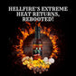 Hellfire Hot Sauce Double Doomed Rebooted- The Worlds Hottest Hot Sauce - Double Doomed Spiked With Double The Amount Of 6.66 Mi