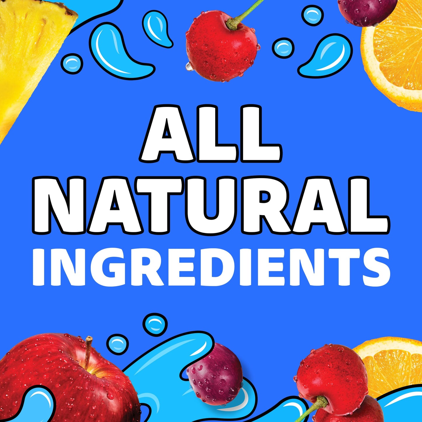 Capri Sun Fruit Punch Naturally Flavored Juice Drink Blend, 40 ct Pack, 4 Boxes of 10 Pouches