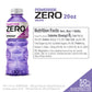 POWERADE ZERO Grape, 20 fl oz, 8 Pack