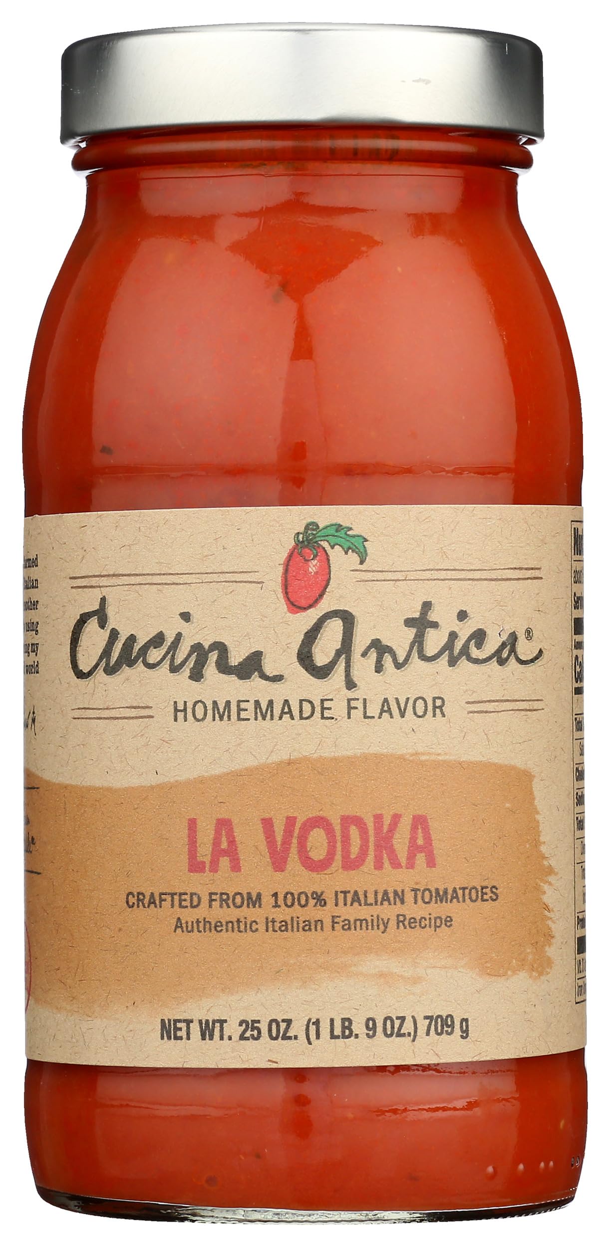 Cucina Antica La spirit-inspired flavor Sauce  25 Ounce