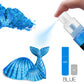YumCraft Edible Glitter Spray - Food Grade Luster Dust for Cake Decorating, 20g, Blue