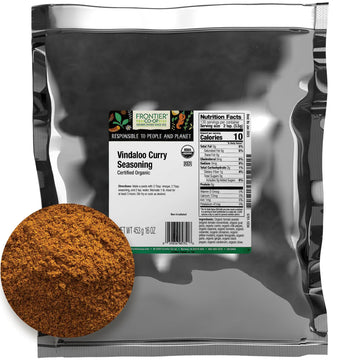 Frontier Co-Op Organic Vindaloo Curry Seasoning 1Lb