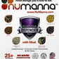 NuManna Defender Pack - 200 Servings Emergency Survival Food Kit, Organic Grains, Super Foods, 25+ Year Shelf Life, GMO-Free