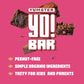 Yo! Bar By Bearded Brothers Vegan Organic Kids Bar, Chocolate (25 Bars) - Gluten Free, Paleo And Whole 30 | Soy Free, Non-Gmo, Low Glycemic, No Sugar Added, Fiber + Whole Foods