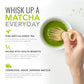 My Matcha Life (1Oz) Tea Lovers Ceremonial Grade Japanese Matcha Vibrant Powder Smooth & Fresh Taste - Calm & Cognitive Improvement - Rich In Nutrients & Antioxidants Vegan, Gluten Free, Organic