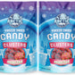 Arctic Farms Freeze Dried Candy Clusters Candies 2Oz Bagged And Boxed (Assorted Flavors) (Pack Of 2)