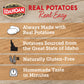 Idahoan Mashed Potatoes, Loaded Baked Potato, 4-Ounce Package (Pack of 12)
