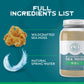 Herbal Vineyards Wildcrafted Irish Gold Sea Moss Gel - Made With Dried Seaweed & Fresh Sea Vegetables, Seamoss - Made In Usa
