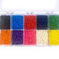 Mystic Sprinkles Solid Color Jimmy Sprinkles (Simply Solids Sprinkle Decorating Kit 6.3Oz)