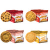 Classic Cookie, Soft Baked Cookie, Variety Pack with 3oz. Chocolate Chip, Peanut Butter, Sugar Cookie, and Snickerdoodle, 32 Coo