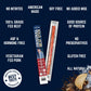 Field Trip Grass Fed Jerky Snack Sticks, Keto, Gluten Free, High Protein, 24 oz, Original Sea Salt, 24 Pack
