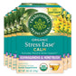 Traditional Medicinals Organic  Stress Ease Calm with Adaptogens  Ashwagandha & Honeybush - Promotes Relaxation - Kosher  Non-GMO  Caffeine-Free  Compostable - 96 Tea Bags (6 Packs of 16)