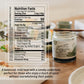 Mild Jalapeno Pepper Chile Crunch Crisp 6Oz 2 Pack - All Natural Chili Oil Hot Sauce 100% Olive Oil, Garlic & Rosemary - Spicy C