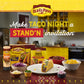 Old El Paso Stand N Stuff Taco Shells, Zesty Ranch Flavored, Gluten Free Crunchy Corn Taco Shells, 10 Count, 5.4 oz (Pack of 6)