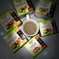 Kendel Instant Ginger Mint Tea with Honey, Caffeine Free, 14 Sachets, Non-GMO