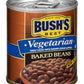 BUSH'S BEST Vegetarian Baked Beans- Canned Beans, Baked Beans,Kosher, Source of Plant Based Protein and Fiber, Low Fat, Gluten F
