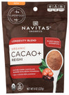 Navitas Naturals , Superfood Blend Longevity Cacao Reishi Organic, 8 Ounce