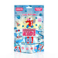 Bubblegum Kids ICEE Blue Raspberry Sugar Free Gum | Vegan, Low Calorie | 55 Count Pack | Blue