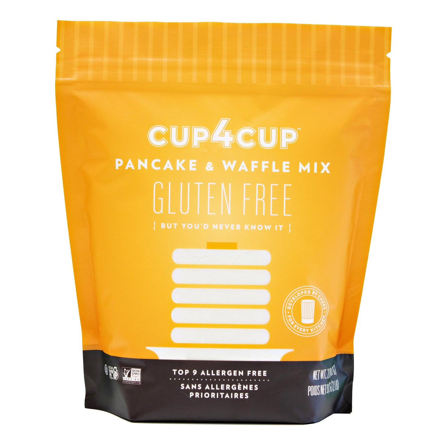 Cup 4 Cup Gluten Free Pancake & Waffle Mix, 8.7 Oz