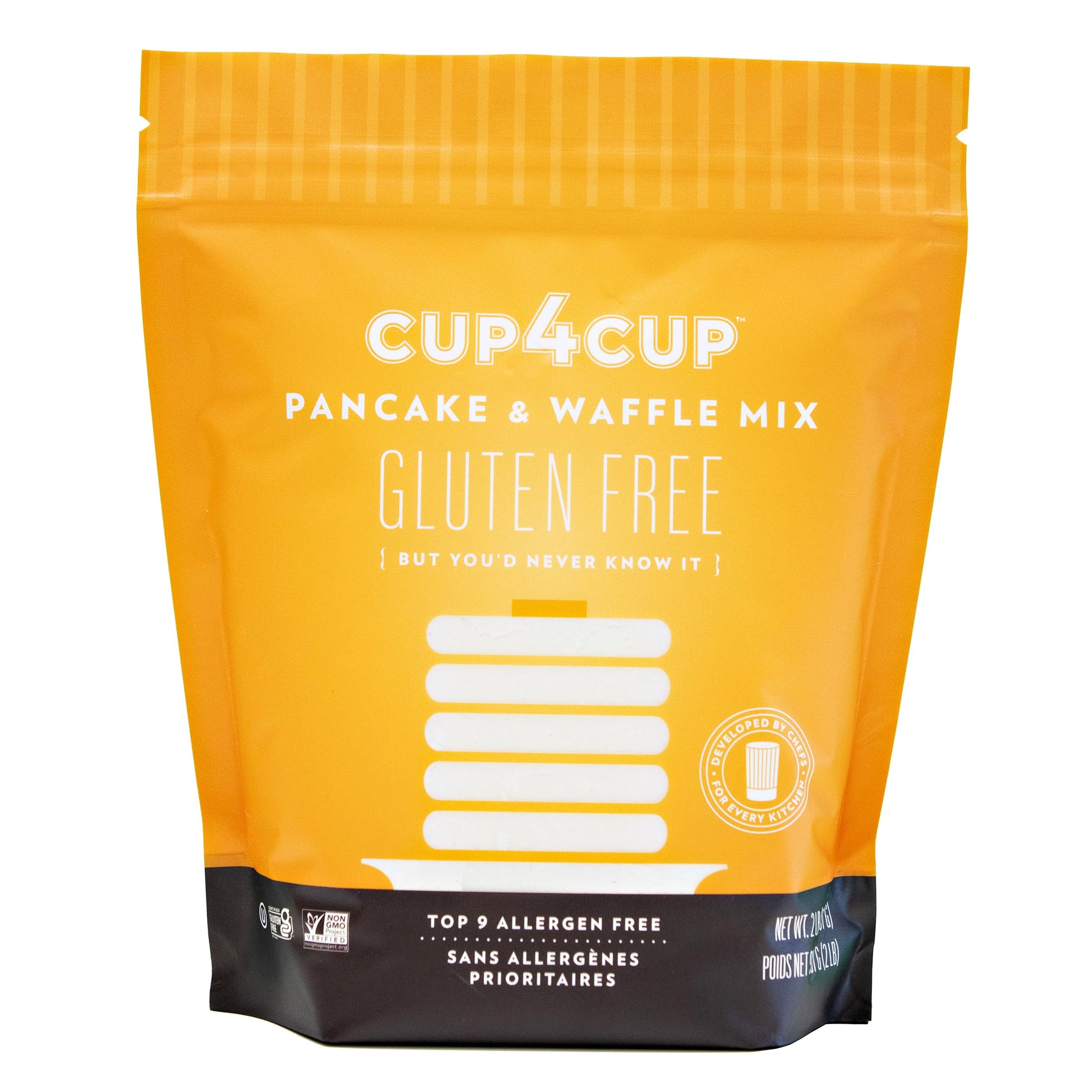 Cup 4 Cup Gluten Free Pancake & Waffle Mix, 8.7 Oz